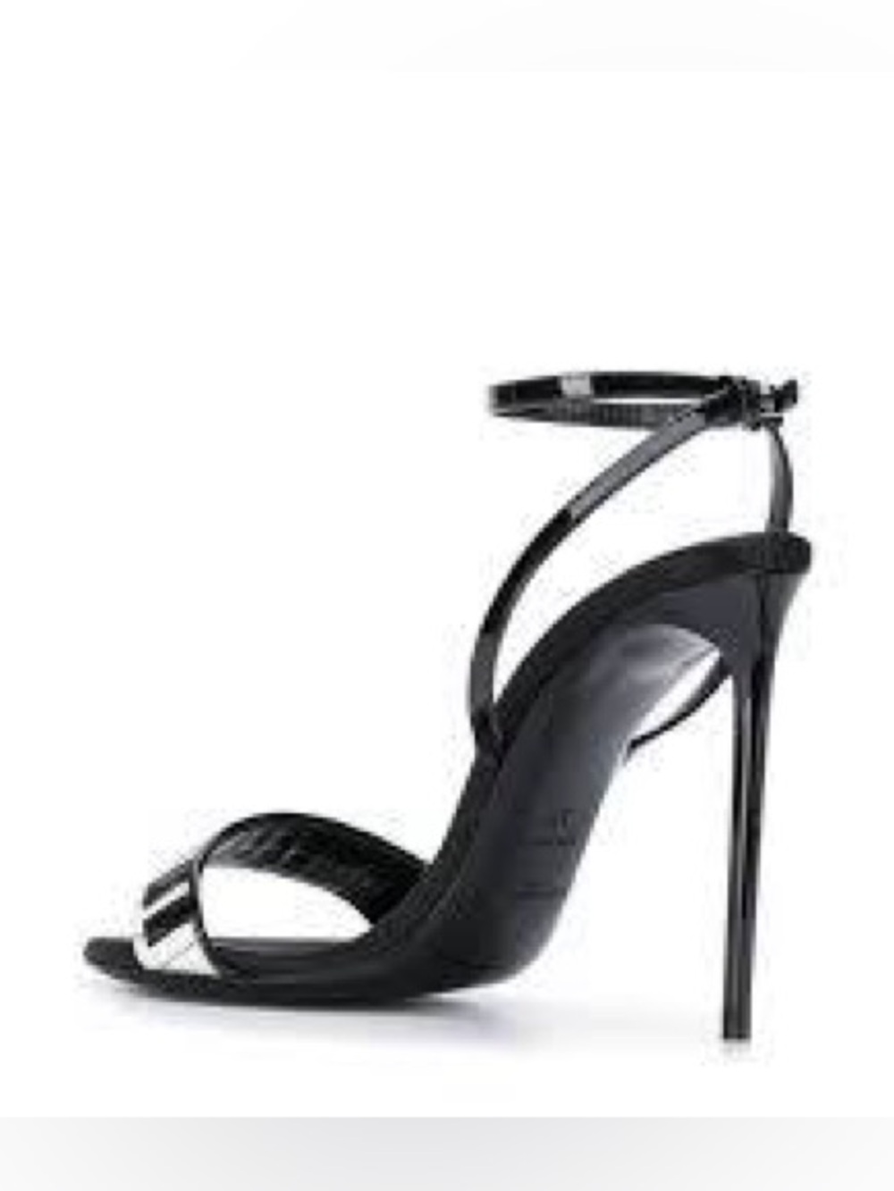 YSL Abbey Piano Sandals, size 38.5. Brand new in box! - Picture 3 of 5